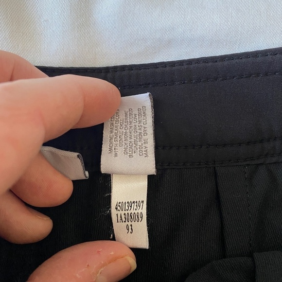 Chico's‎ Zenergy Golf Women's Black Golf Skorts Size Small - Picture 8 of 13